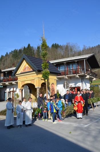 Romanje butare velikanke skozi Horjulsko dolino