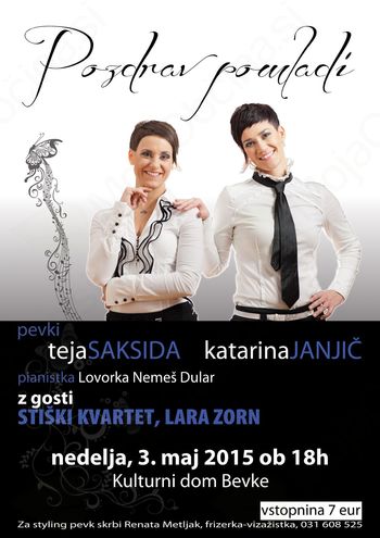 Bevčani vabijo na koncert Pozdrav pomladi