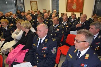 Gasilska zveza Grosuplje na skupščini