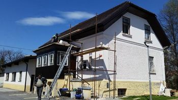 Nova streha na Glasbeni šoli Nova streha na Glasbeni šoli