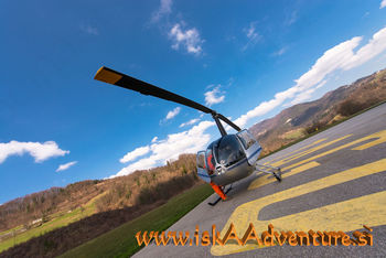 HELIKOPTERSKI polet