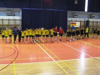 Ravenski rokometaši vknjižili nove točke