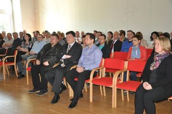 Slovenski občinski inšpektorji v Grosupljem