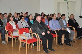 Slovenski občinski inšpektorji v Grosupljem