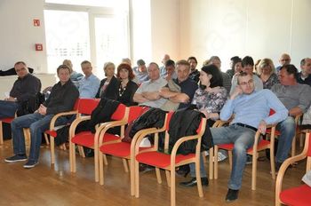 Slovenski občinski inšpektorji v Grosupljem