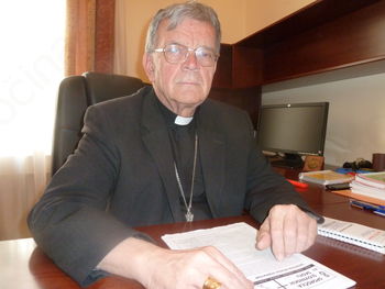 Obisk ljubljanskega pomožnega škofa msgr. dr. Franca Šuštarja