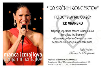 100 SRČNIH KONCERTOV