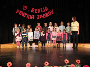 Občinska revija pevskih zborov