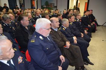 Slavnostni občni zbor PGD Grosuplje ob prevzemu in blagoslovu prenovljenih prostorov