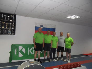 2. mesto v kegljanju
