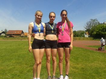 Maja Pogorevc z novim državnim rekordom