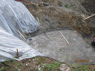 Gradnja vodohrama za potrebe Gozda se je začela