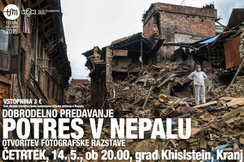 POTRES V NEPALU