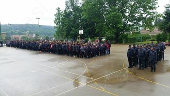 Pionirsko in mladinsko tekmovanje Gasilske zveze Novo mesto