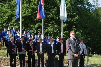 Proslava ob 96. obletnici smrti Franja Malgaja