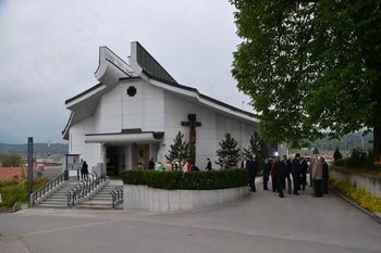 Florjanova maša v Grosupljem
