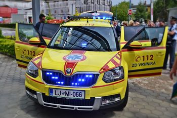 Zdravstveni dom Vrhnika o načrtovani reorganizaciji nujne medicinske pomoči