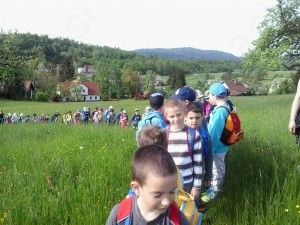 Prvošolci na Kurenu