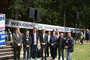 Praznovanje 1. maja ob Ivarčkem jezeru 