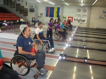 Srečko Kotnik tretji na državnem prvenstvu v kegljanju za invalide Srečko Kotnik tretji na državnem prvenstvu v kegljanju za invalide