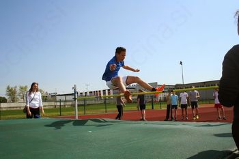 TEKMOVALI SMO V ATLETIKI
