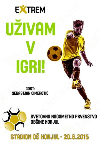 Občina Horjul bo v juniju ponovno v znamenju nogometa