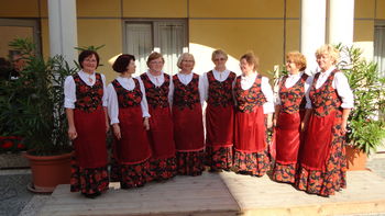 Taščice smo nastopile na Jožefovem hribu v Celju