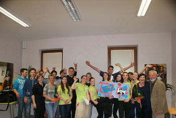 Zaključek programa Občine Ravne na Koroškem »Mladi za starejše« - spodbujanje medgeneracijskega sožitja 2014/2015