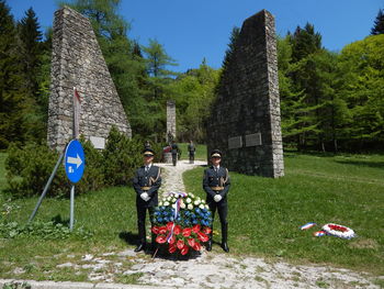ŽRTVAM KONCENTRACIJSKEGA TABORIŠČA LJUBELJ V SPOMIN, NAM V OPOMIN  
