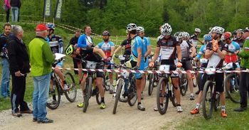 Tekma kolesarjev v XCO Tekma kolesarjev v XCO