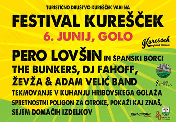 Festival Kurešček obeta dober golaž in rokenrol!