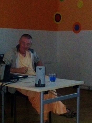 Zaključno predavanje o Bhagavad-giti v MC Sevnica