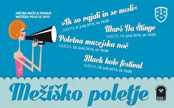 MEŽIŠKO POLETJE 2015