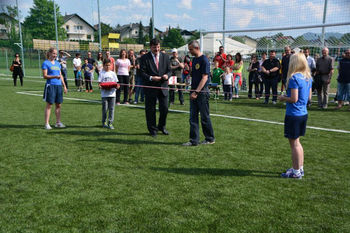 Končan odlično organiziran nogometni turnir Grosuplje Open 2015