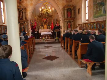 Pri sveti maši