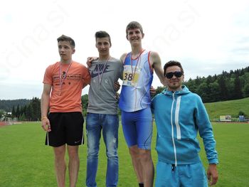 Mitja Kordež državni prvak v atletskem mnogoboju