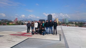Ogled ljubljanske reševalne postaje