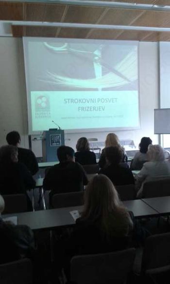 Strokovni posvet frizerjev 18.5.2015 v Ljubljani
