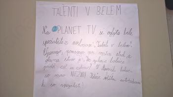 Talenti v belem