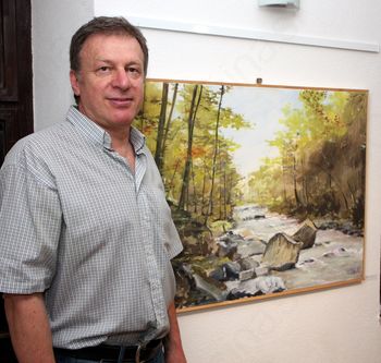SLIKARSKI UTRINKI UROŠA KOCELIJA SLIKARSKI UTRINKI UROŠA KOCELIJA