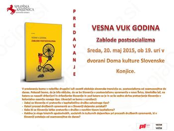 Zaključek Čajank z Vesno Vuk Godina