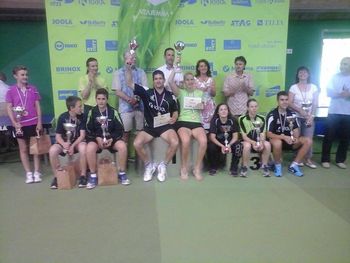  Manca Fajmut še tretjič zapored zmagovalca MASTERSA 