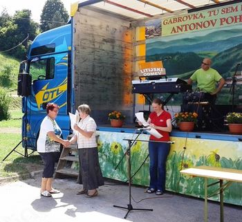 Sedma prireditev Gabrovka, tu sem doma z Antonovim pohodom in Festivalom potic