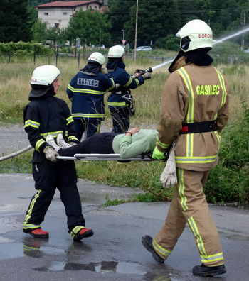 Vaja: Liko zopet v ognju!