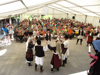 Sonce in "sončni" ljudje na pohodu Od cerkvice do cerkvice na Polšniku Sonce in "sončni" ljudje na pohodu Od cerkvice do cerkvice na Polšniku