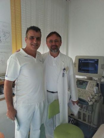 Dr. Raid Wahibi in dr. Mladen Malinar