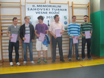 2. memorialni turnir Vesne Rožič