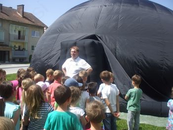 Vrtec Kidričevo – mali astronomi