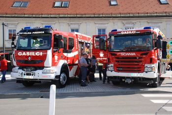 Gasilska zveza Žalec ob 60-letnici pripravila slavnostno akademijo