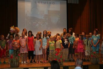 Kultura v Letušu praznovala zavidljivo obletnico delovanja, ob tej priložnosti premiera filma Letuško